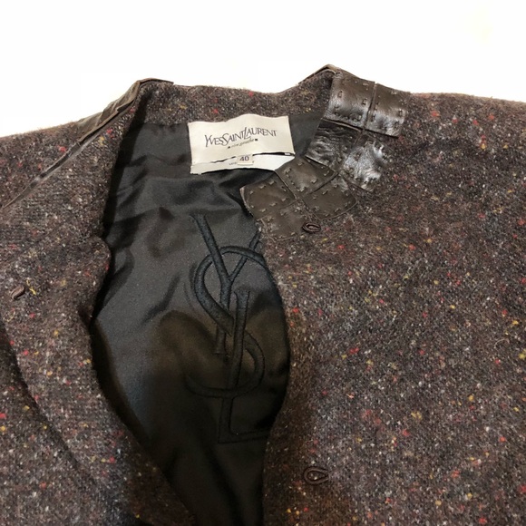 YSL Tweed Jacket - Picture 4 of 5
